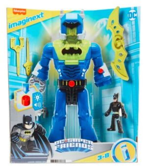 Egzorobot Imaginext DC Super Friends Batman