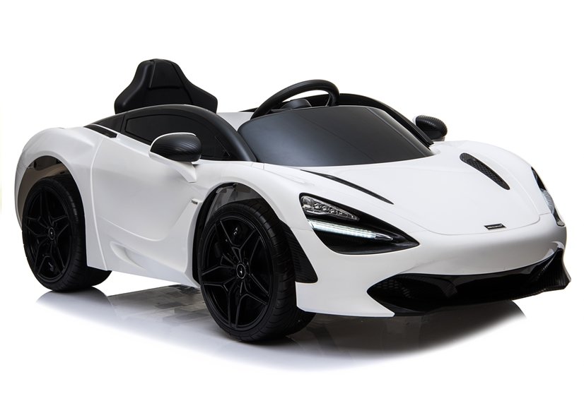 Elektrisches Ride-On McLaren 720S Weiß