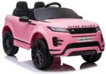 Elektroauto für Kinder Range Rover Evoque Rosa