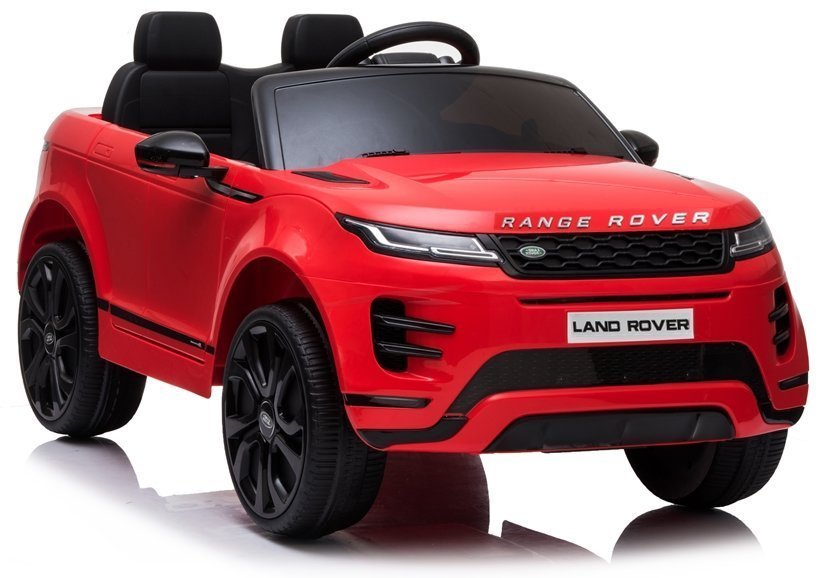 Elektroauto für Kinder Range Rover Evoque Rot