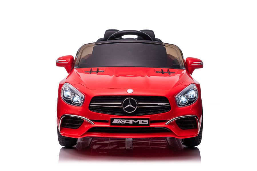 Fahrzeug auf Batterie Mercedes SL65 S rot lackiert LCD