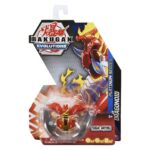 Figurka Bakugan Platinum Dragano idRed