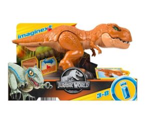 Figurka Imaginext Jurassic World 3 Atakujacy T-rex