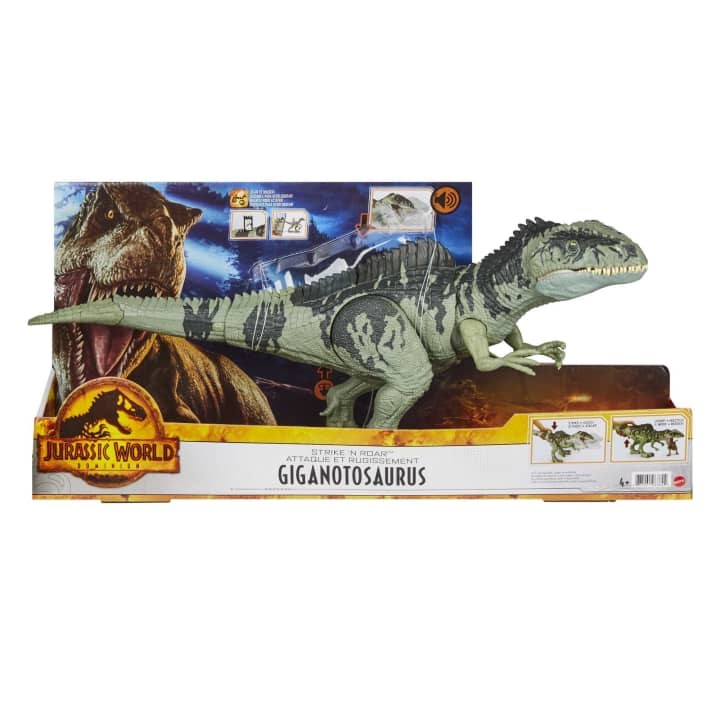 Figurka Jurassic World Atak i Ryk Duży Dinozaur
