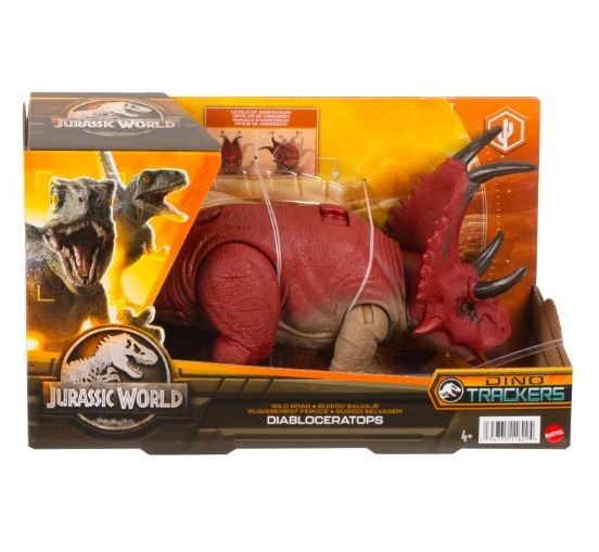 Figurka Jurassic World Groźny ryk