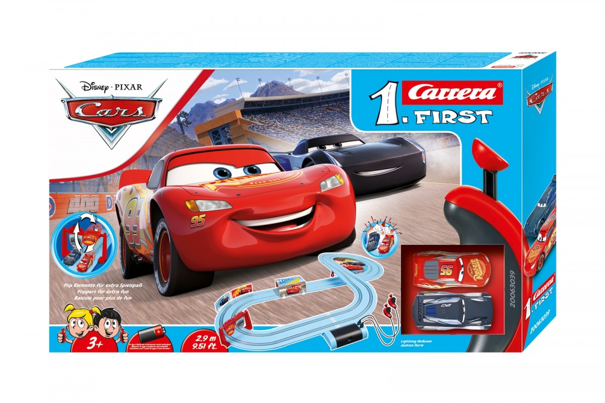 First Tor Auta Cars Piston Cup 2