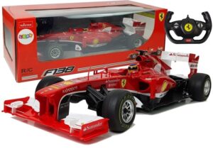 Funkgesteuerter F1 Bolid Ferrari F138 Rot 1:12 2.4G