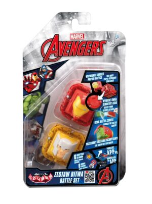 Gra Battle Cubes Avengers