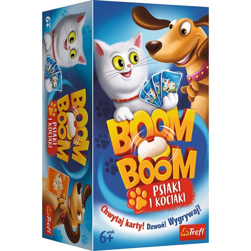 Gra Boom Boom Psiaki i Kociaki