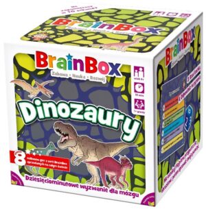 Gra BrainBox - Dinozaury