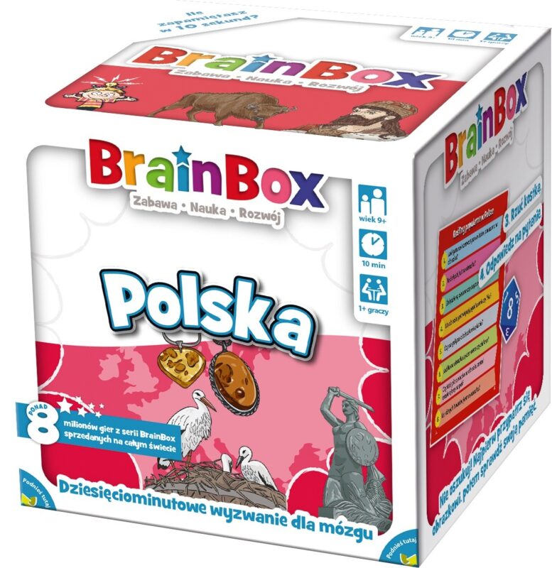 Gra BrainBox - Polska (Druga edycja)