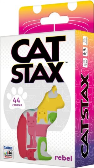 Gra Cat Stax edycja polska