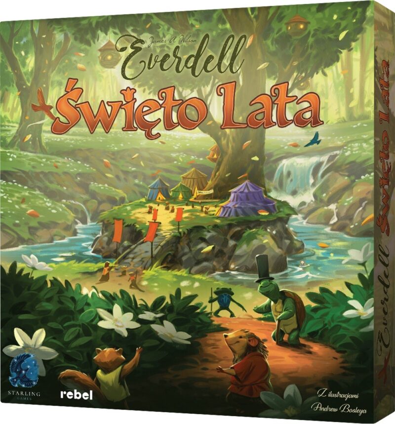 Gra Dodatek do Everdell Święto Lata