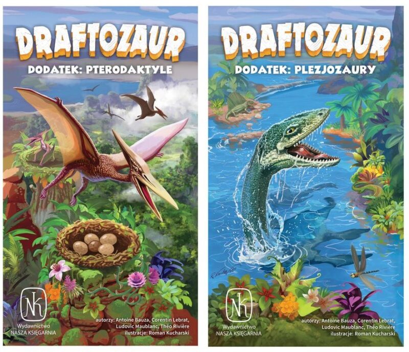 Gra Draftozaur: Pterodaktyle