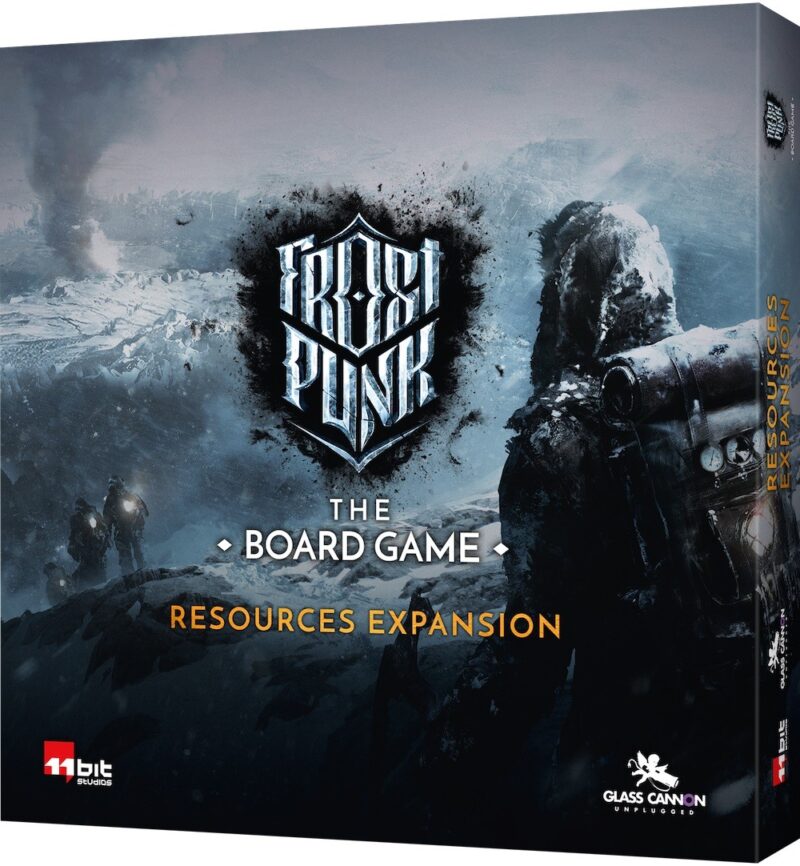 Gra Frostpunk: Resources  Expansion Dodatek