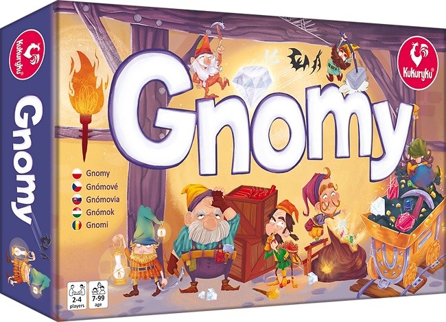 Gra Gnomy (Kukuryku)