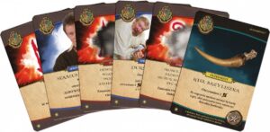 Gra Harry Potter Hogwarts Battle - Zestaw 6 kart