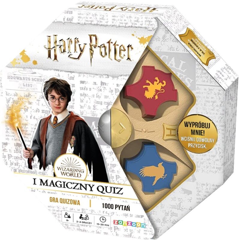 Gra Harry Potter i Magiczny Quiz