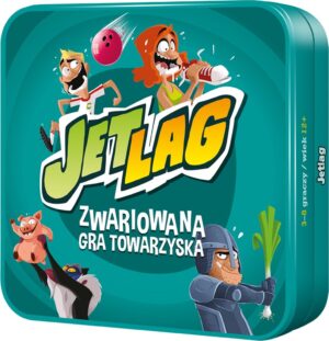 Gra Jetlag (edycja polska)