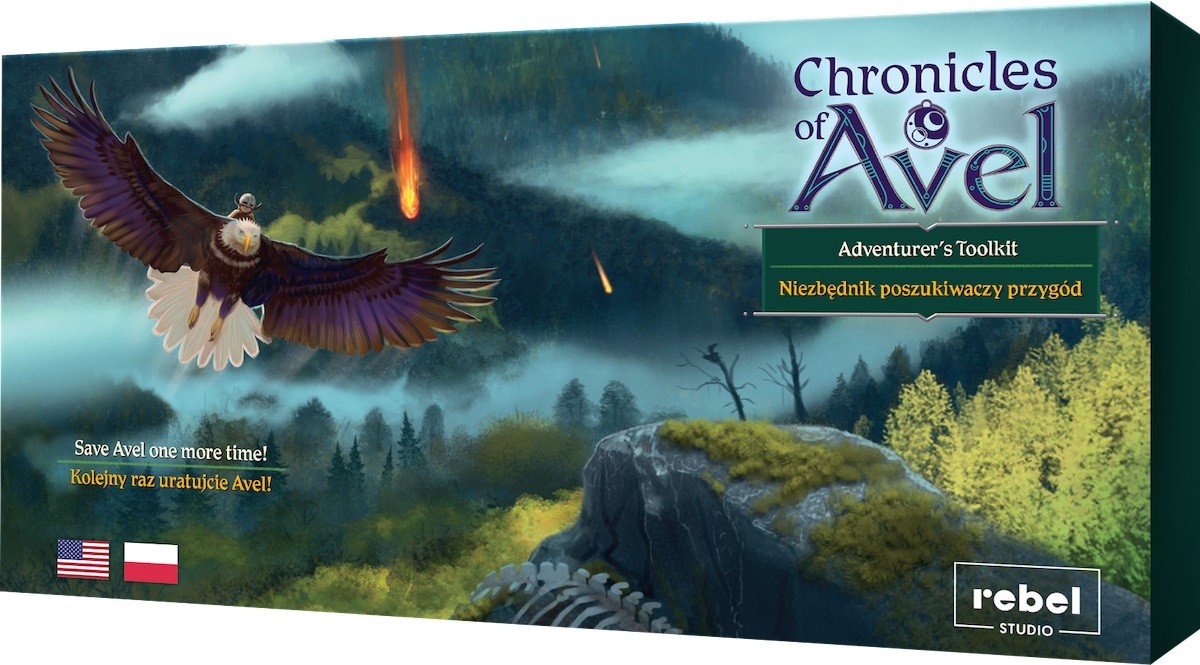 Gra Kroniki zamku Avel: Niezbędnik poszukiwaczy przygód