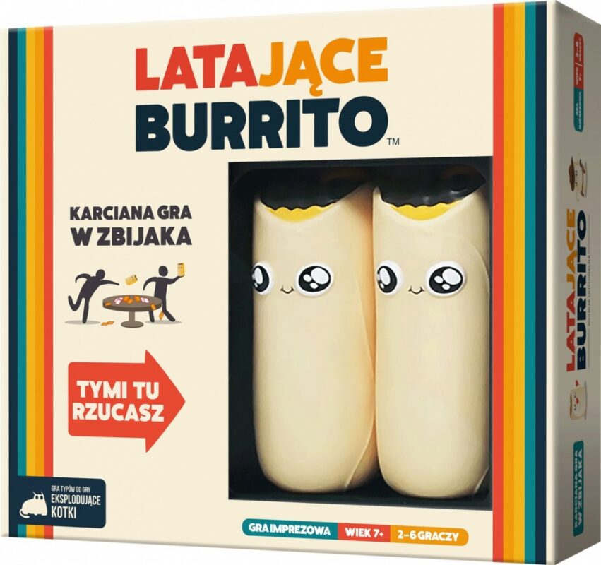 Gra Latajace Burrito