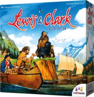 Gra Lewis i Clark The Expedition (Edycja Polska)
