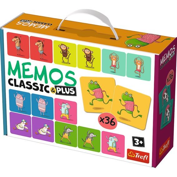 Gra Memos classic plus ruch i dźwięk