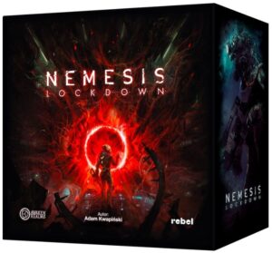 Gra Nemesis: Lockdawn (edycja polska)