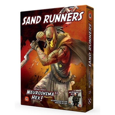 Gra Neuroshima Hex 3.0&apos; Sand Runners