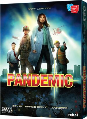 Gra Pandemic wersja polska