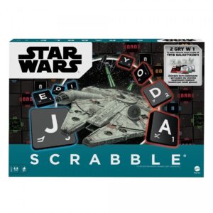 Gra Scrabble Gwiezdne wojny Star Wars