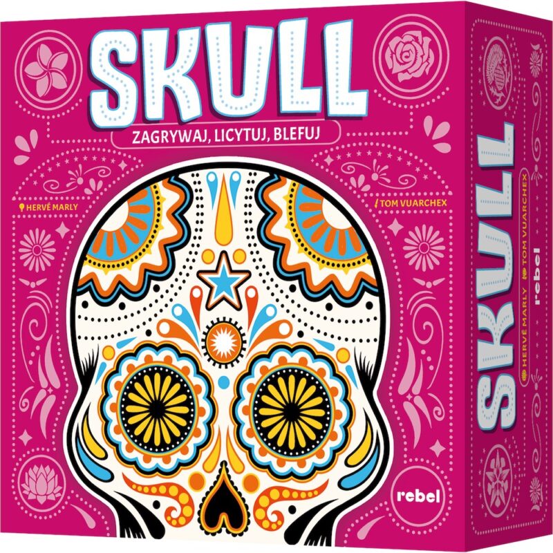 Gra Skull (Nowa edycja polska)