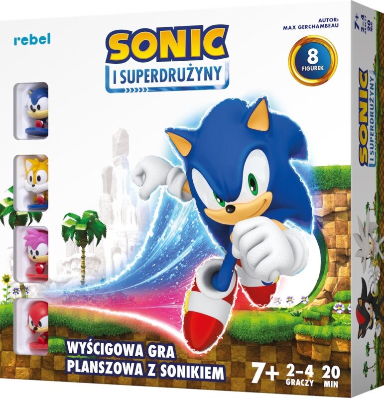 Gra Sonic i superdrużyny