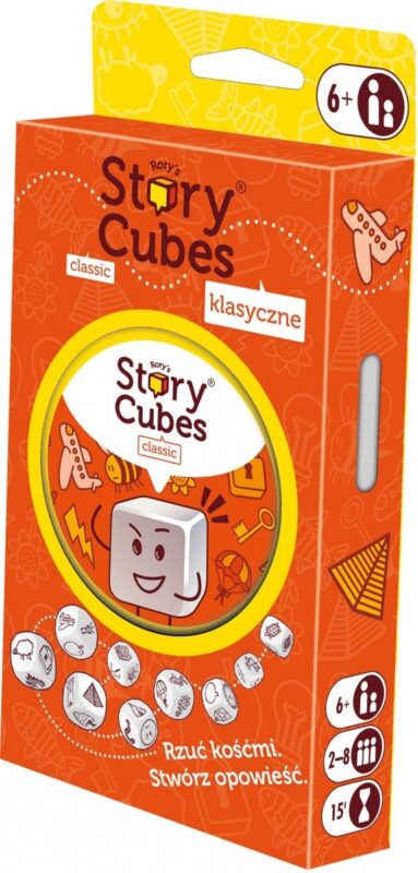 Gra Story Cubes klasyczne (nowa edycja)
