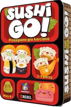 Gra Sushi Go! Edycja polska