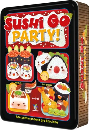 Gra Sushi Go Party!