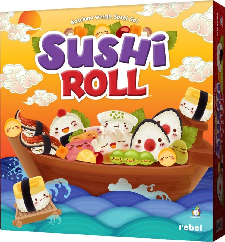 Gra Sushi Roll Edycja Polska