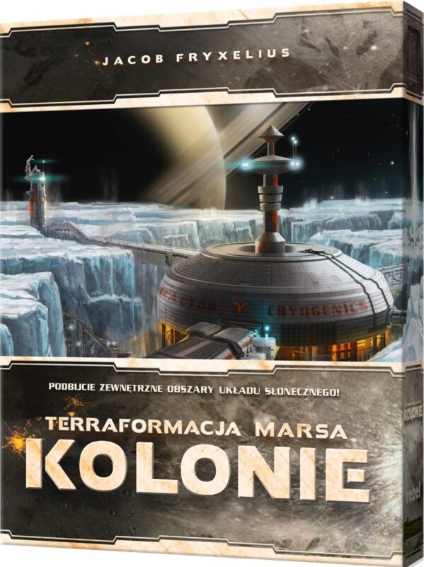 Gra Terraformacja Marsa: Kolonie