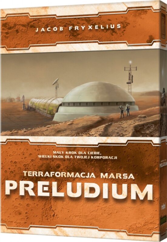 Gra Terraformacja Marsa: Preludium