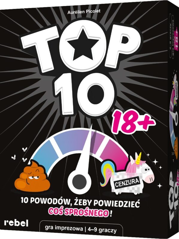 Gra Top 10 18+ (PL)