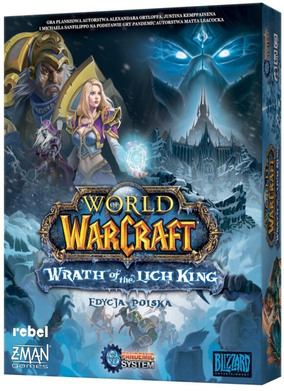 Gra World of Warcraft Wrath of the Lich King [edycja polska]