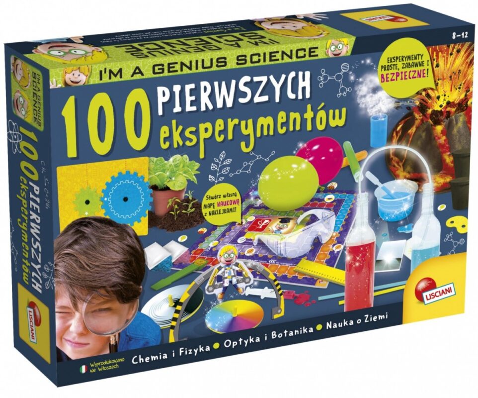 I&apos;m a Genius Laboratorium 100 eksperymentów