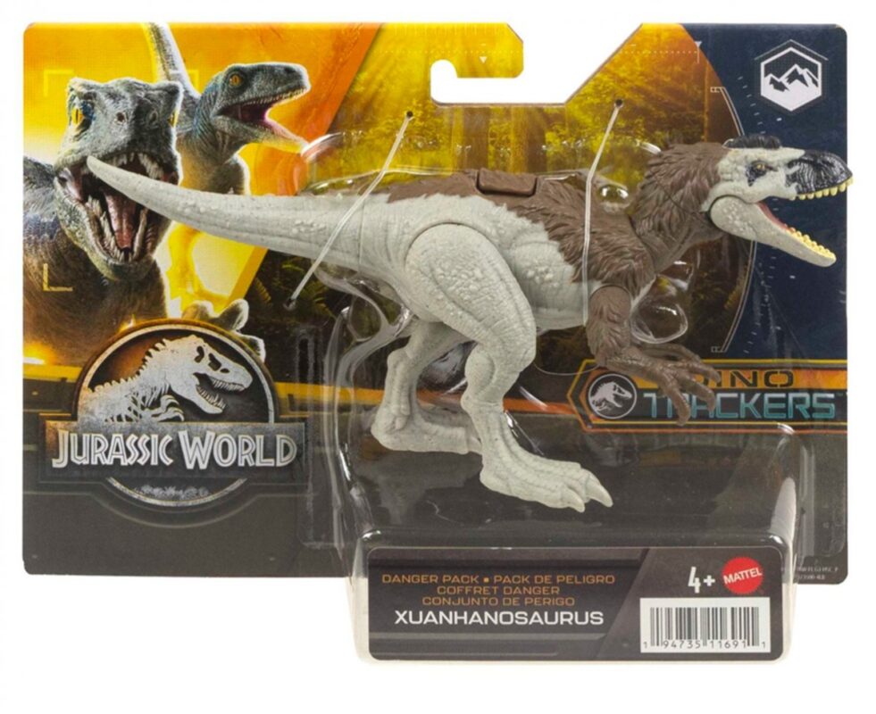 Jurassic World Figurka dinozaura Niebezpieczny Dinozaur. Siuanhanozaur