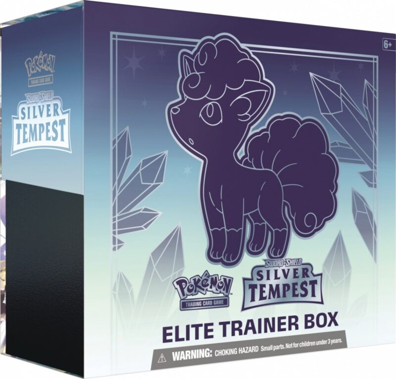 Karty Silver Tempest Elite Trainer Box