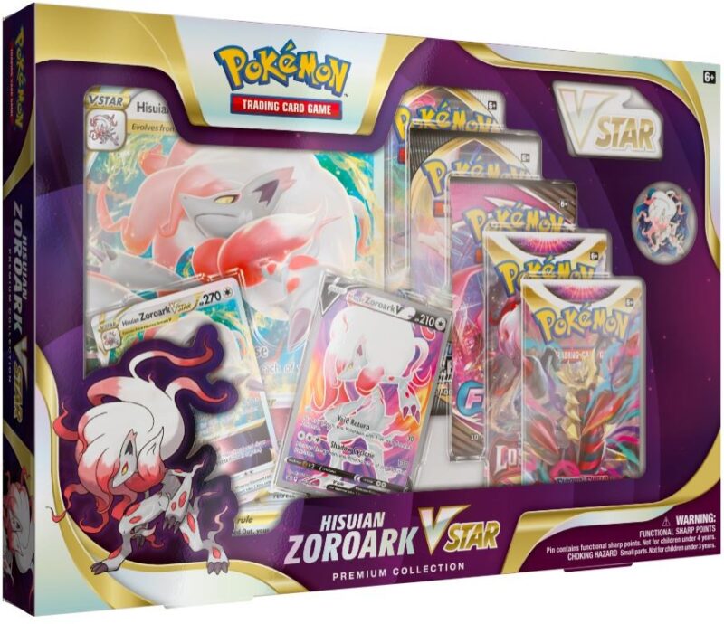 Karty Vstar Premium Collection Hisuan Zoroark