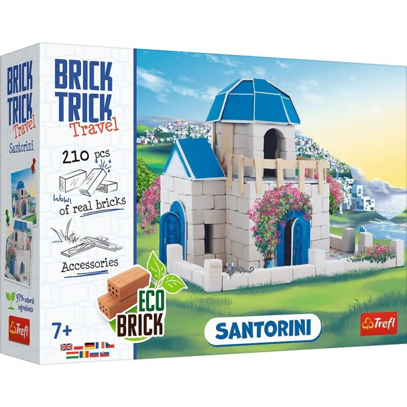 Klocki Brick Trick Santorini zabytek