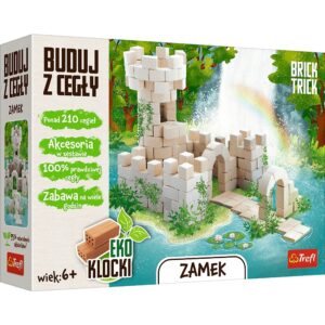 Klocki Brick Trick Zamek z cegły