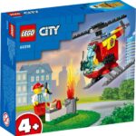 Klocki City 60318 Helikopter strażacki