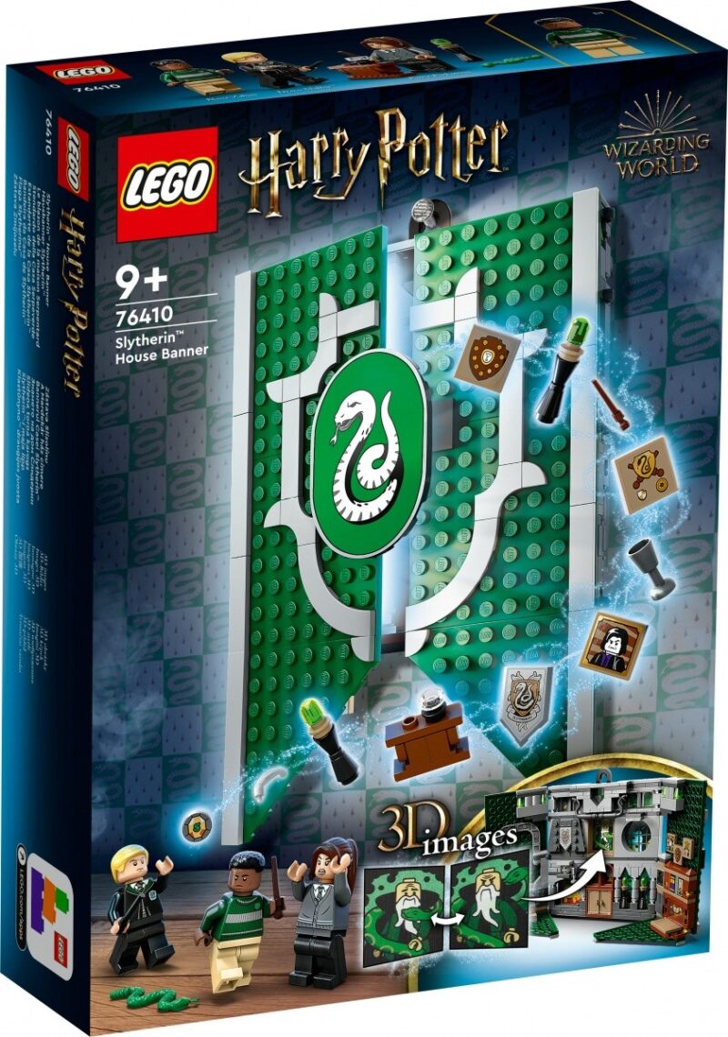 Klocki Harry Potter 76410 Flaga Slytherinu