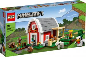 Klocki Minecraft 21187 Czerwona stodoła